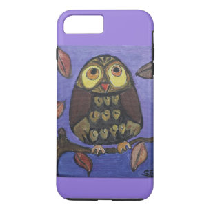 Folk Art OwlDesign Case-Mate iPhone Case
