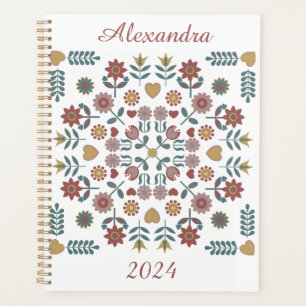 Folk Art Planner