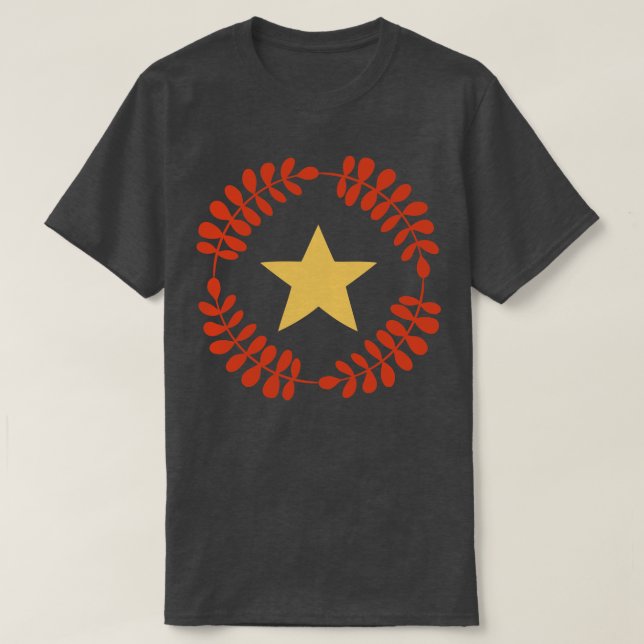 Folk Art Ring T-Shirt (Design Front)