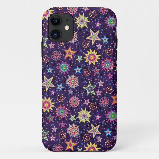 Folk Art Starry Sky Case-Mate iPhone Case (Back)