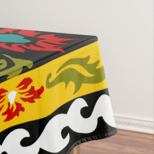 Folk art ,suzani tablecloth