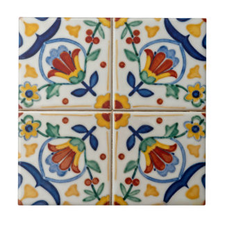 Folk Art Tile