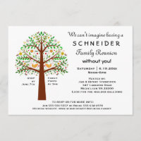 Folk Art Tree Family Reunion, Party or Event