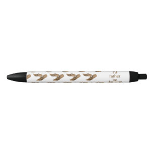 Folk Dancing Pen I'd Rather Be Dancing Opanke Shoe