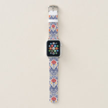 Folk flowers pattern  