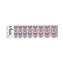Folk flowers pattern 
