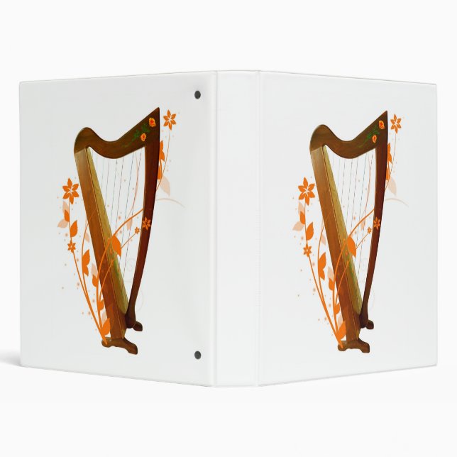 Folk Harp Binder (Background)