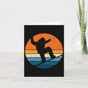 Folk Horror Raccoon Weirdcore Creepy Halloween  Card