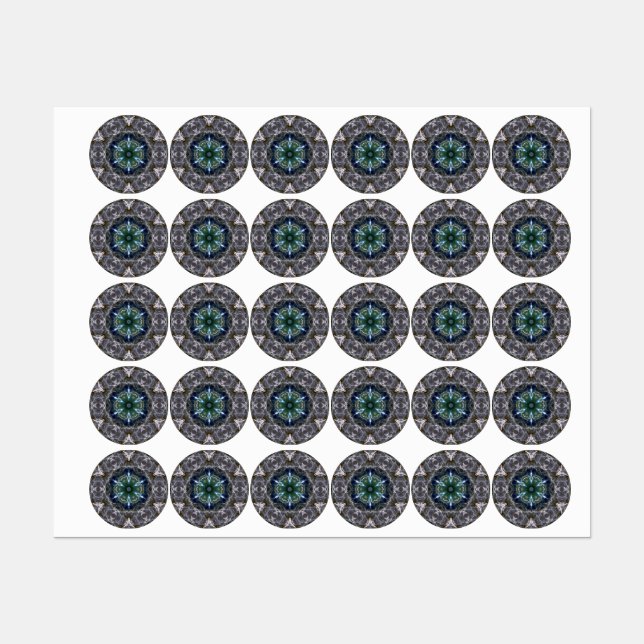 Folk Mandala  (Sheet)