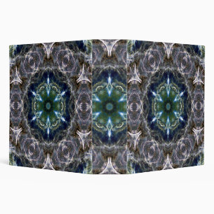 Folk Mandala 3 Ring Binder