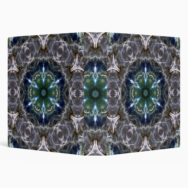 Folk Mandala  Binder (Background)