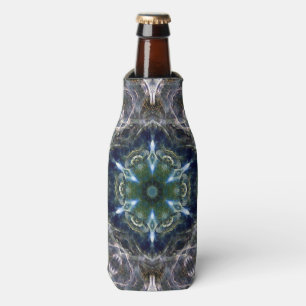 Folk Mandala  Bottle Cooler