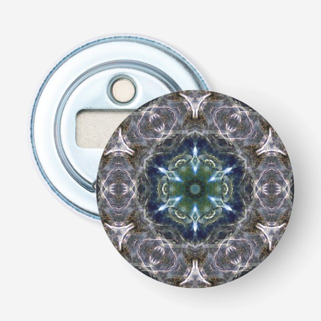 Folk Mandala  Bottle Opener (Front)