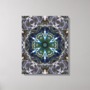 Folk Mandala  Canvas Print