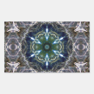 Folk Mandala  Classic Round Sticker