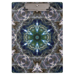 Folk Mandala  Clipboard