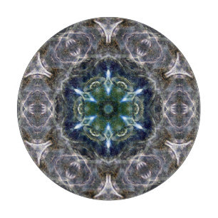 Folk Mandala  Cutting Board