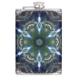 Folk Mandala  Flask