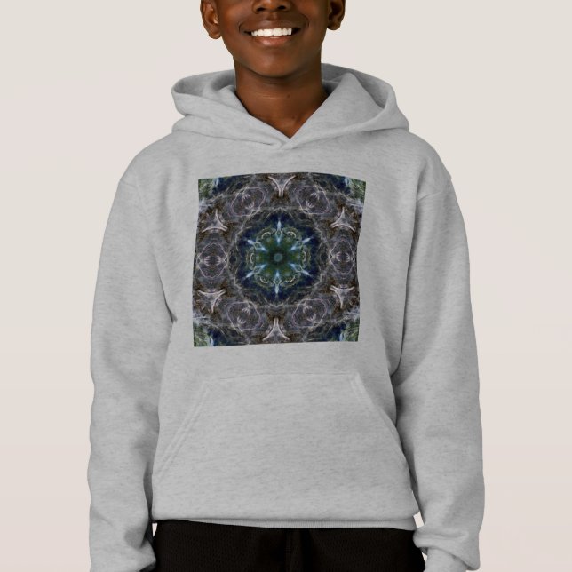 Folk Mandala  Hoodie (Front)