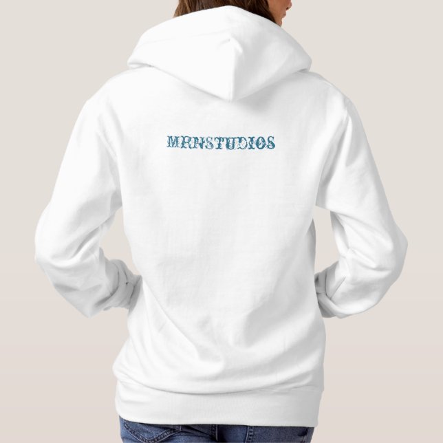 Folk Mandala  Hoodie (Back)