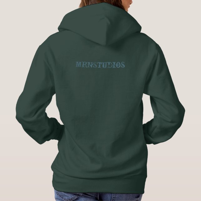 Folk Mandala  Hoodie (Back)