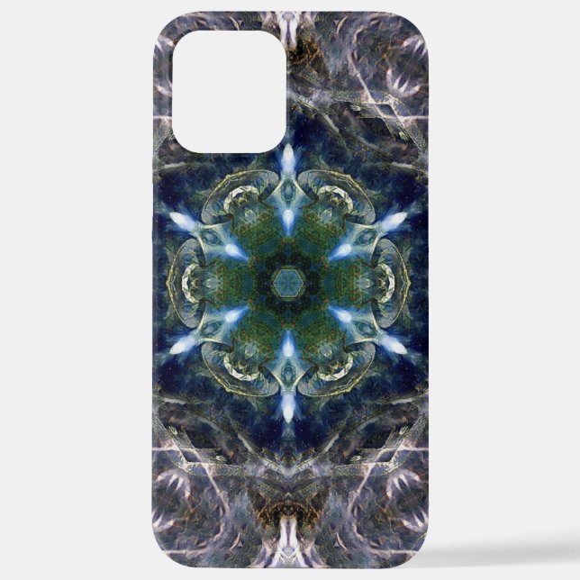 Folk Mandala  iPhone Case (Back)