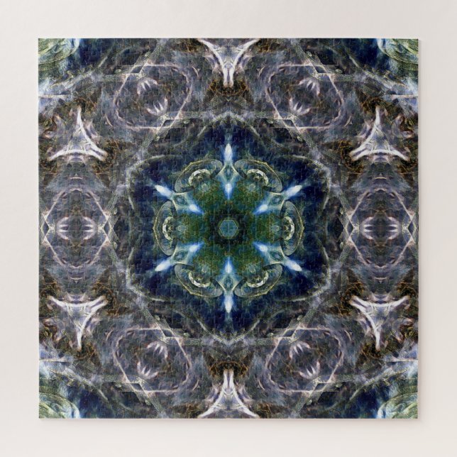 Folk Mandala  Jigsaw Puzzle (Vertical)