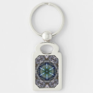 Folk Mandala Keychain