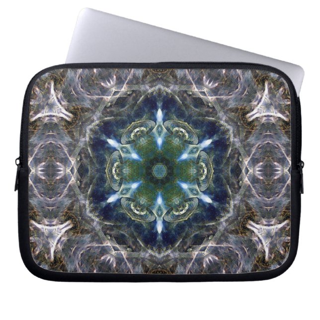 Folk Mandala  Laptop Sleeve (Front)