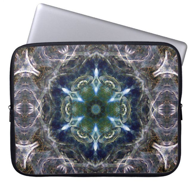 Folk Mandala  Laptop Sleeve (Front)