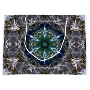 Folk Mandala  Large Gift Bag