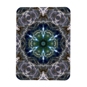 Folk Mandala  Magnet