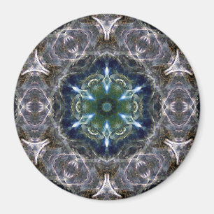 Folk Mandala  Magnet