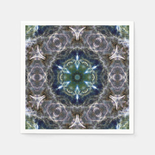 Folk Mandala  Napkins