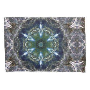 Folk Mandala Pillow Case