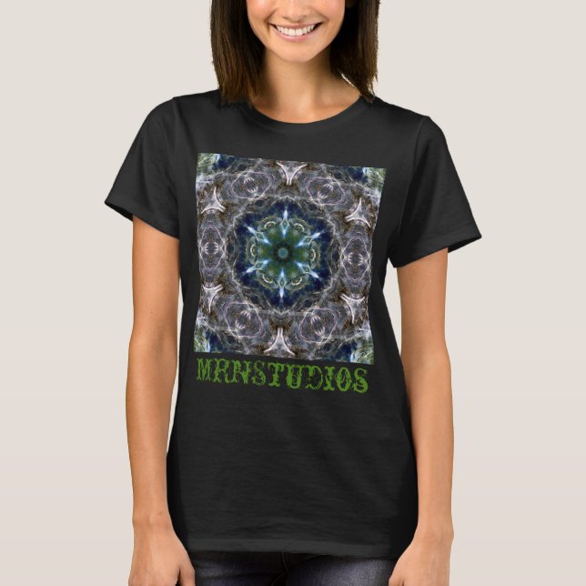 Folk Mandala  T-Shirt (Front)