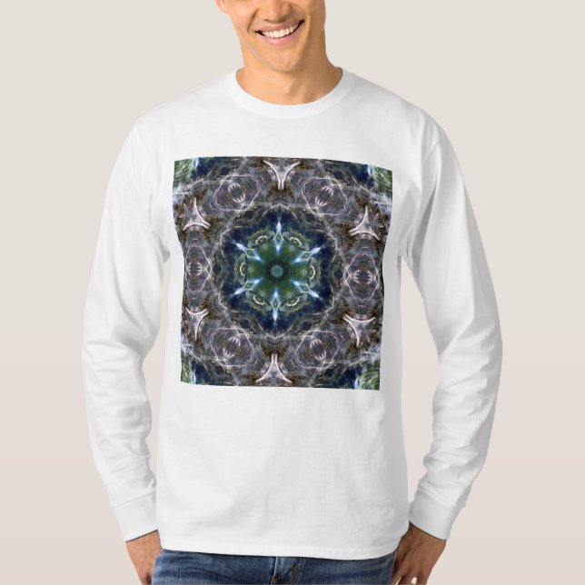Folk Mandala  T-Shirt (Front)