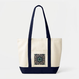 Folk Mandala Tote Bag