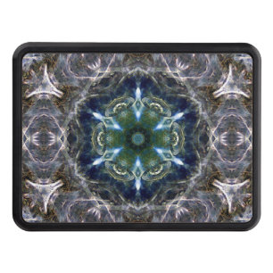 Folk Mandala Trailer Hitch Cover