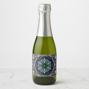 Folk Mandala  Wine Label