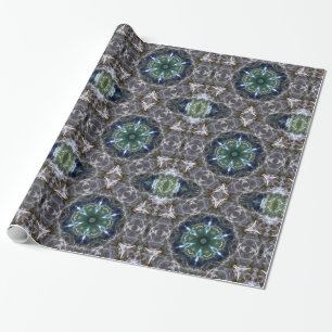 Folk Mandala  Wrapping Paper