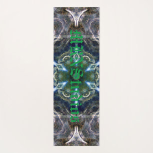 Folk Mandala  Yoga Mat