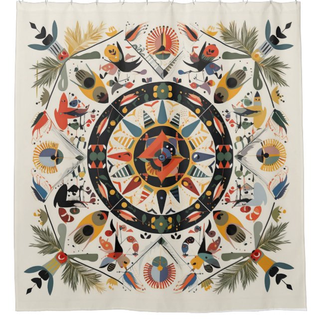 folk motifs indie symbol ornament decoration folkl (Front)