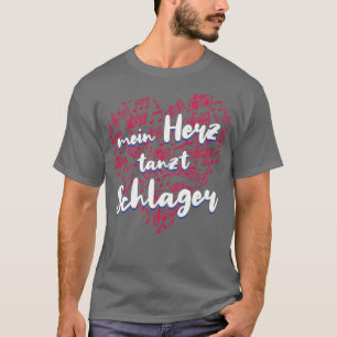 Folk Music Party Festival Outfit German Hits 14 T-Shirt