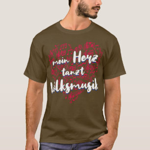 Folk Music Party Festival Outfit German Hits 2 T-Shirt
