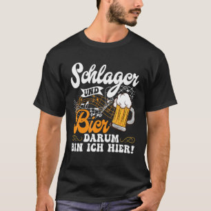 Folk Music Party, Village Festival Outfit German H T-Shirt