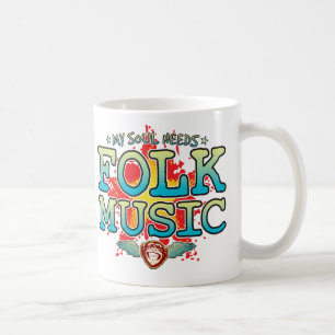 Folk Music Soul Mug