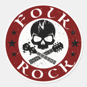 Folk N' Rock Stickers