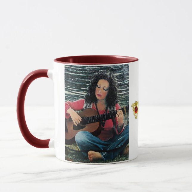 FOLK OF TUSCANY MUG (Left)