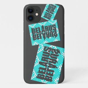 Folk Pattern Belarus Беларусь iPhone 11 Case